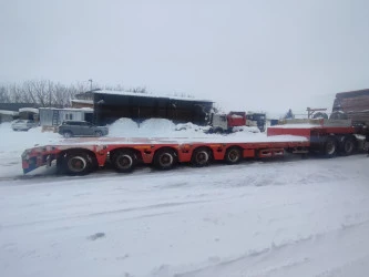 Автомобили грузовые Полуприцеп-тяжеловоз  9835-0000050-03 2023 года выпуска